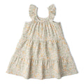 Organic Cotton Ruffle Tiered Dress - Bloomfield