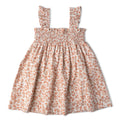 Organic Cotton Smocked Sundress - Sienna