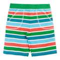 Organic Cotton Shorts - Breton Stripe