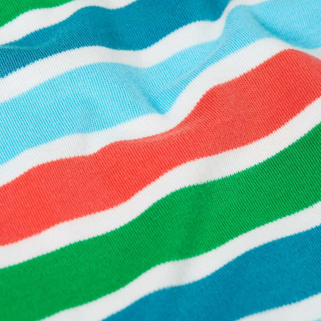 Organic Cotton Pocket T-Shirt - Breton Stripe