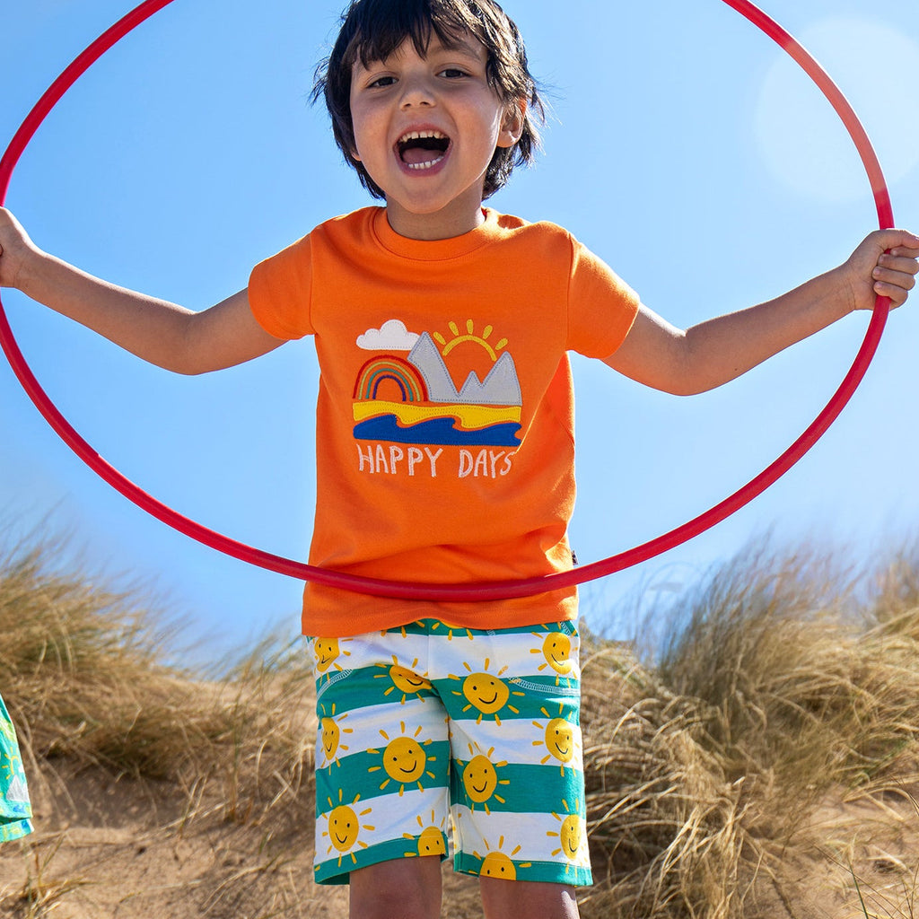 Organic Cotton Shorts - Sunshine