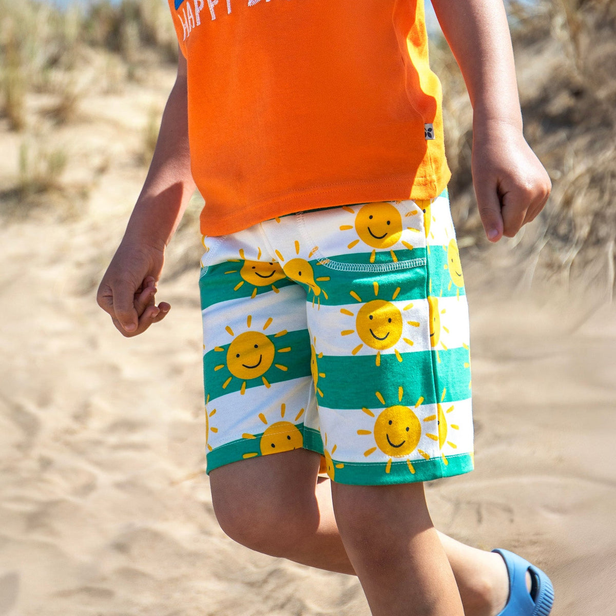 Organic Cotton Shorts - Sunshine