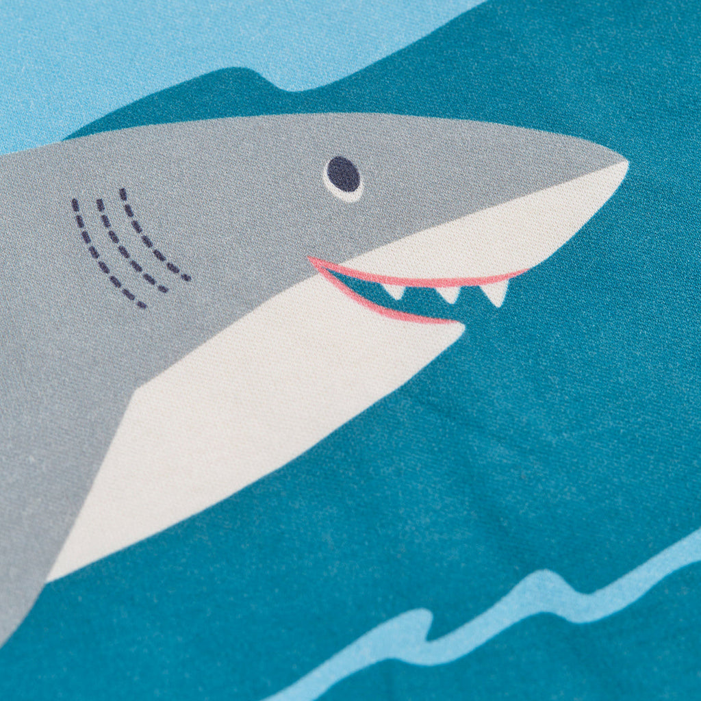Organic Cotton Short Sleeve T-Shirt - Sharks