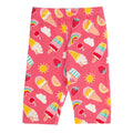 Organic Cotton Bike Shorts - Summer Sprinkles