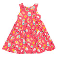 Organic Cotton Sleeveless Dress - Summer Sprinkles