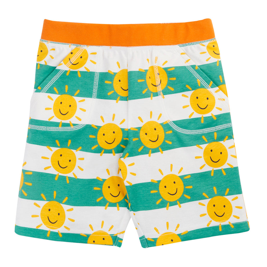 Organic Cotton Shorts - Sunshine