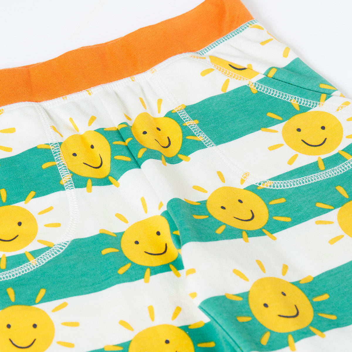 Organic Cotton Shorts - Sunshine