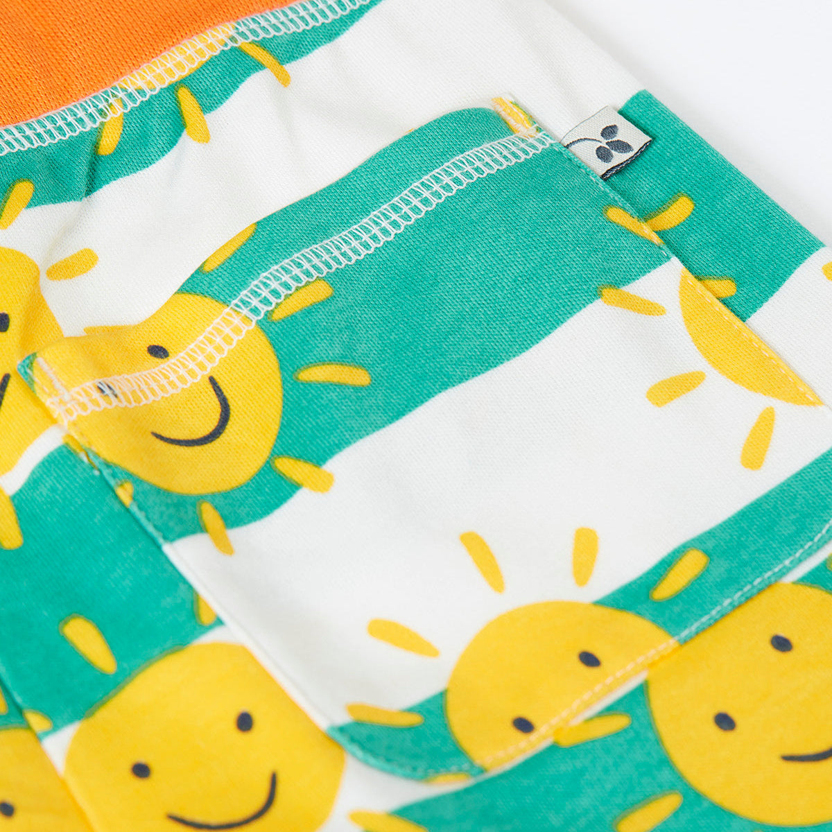 Organic Cotton Shorts - Sunshine