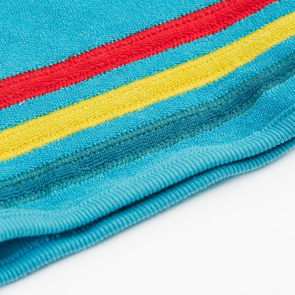 Organic Cotton Terry Shorts - Sea Blue