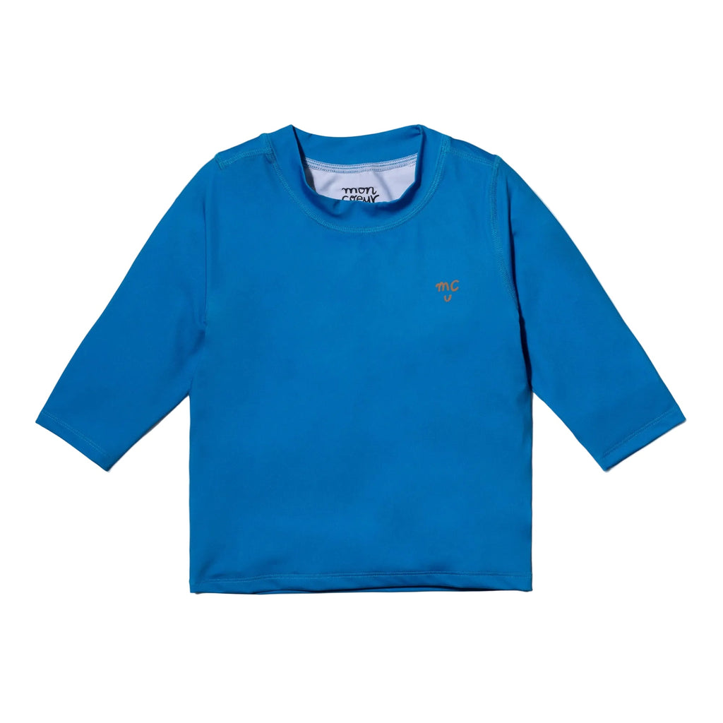 Recycled Polyester Rashguard - French Blue