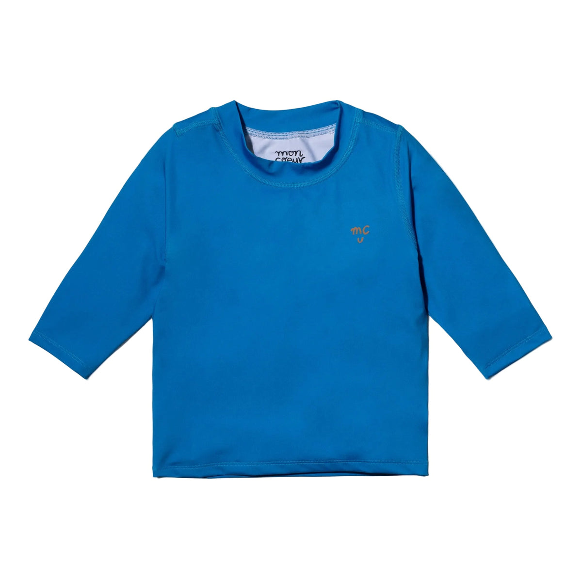 Recycled Polyester Rashguard - French Blue