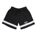 Organic Cotton Shorts - Black Striped